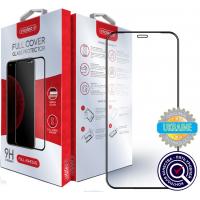 Скло захисне Intaleo Full Glue Apple iPhone 12 (black) (1283126506406) Diawest