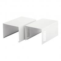 Вытяжка кухонная ELEYUS VERTICAL 470 50 WH Diawest