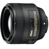 Объектив Nikon Nikkor AF-S 85mm f/1.8G (JAA341DA) Diawest