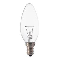 Лампочка розжарювання Osram E14 60W 230V B35 CL CLAS OSRAM (4008321665942) Diawest