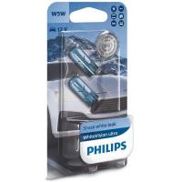 Лампочка Philips W5W WhiteVision Ultra, 2шт/блістер Diawest