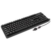 Клавіатура SVEN 301 Standard USB+PS/2 Black Diawest