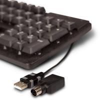 Клавіатура SVEN 301 Standard USB+PS/2 Black Diawest