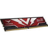 Модуль пам'яті для комп'ютера DDR4 16GB (2x8GB) 2666 MHz T-Force Zeus Red Team (TTZD416G2666HC19DC01) Diawest