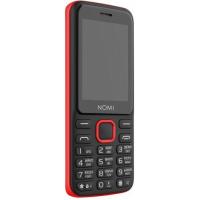 Телефон мобільний Nomi i2401+ Black Red Diawest