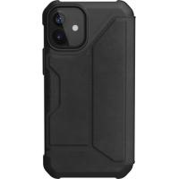 Чохол до моб. телефона UAG iPhone 12 Mini Metropolis, Leather Black (112346118340) Diawest