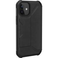 Чохол до моб. телефона UAG iPhone 12 Mini Metropolis, Leather Black (112346118340) Diawest