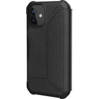 Чохол до моб. телефона UAG iPhone 12 Mini Metropolis, Leather Black (112346118340) Diawest