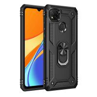 Чехол для моб. телефона BeCover Military Xiaomi Redmi 9C Black (705578) Diawest