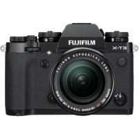 Цифровой фотоаппарат Fujifilm X-T3 XF 18-55mm F2.8-4.0 Kit Black (16588705) Diawest