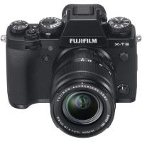 Цифровой фотоаппарат Fujifilm X-T3 XF 18-55mm F2.8-4.0 Kit Black (16588705) Diawest