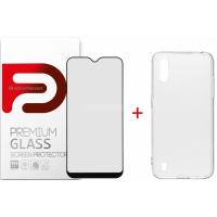 Чохол до моб. телефона Armorstandart Samsung A01 Air Series Panel + Full Glue Glass (ARM58047) Diawest
