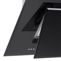 Витяжка кухонна PYRAMIDA HES 30 (D-900 MM) BLACK /AJ Diawest