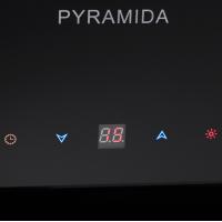 Витяжка кухонна PYRAMIDA HES 30 (D-900 MM) BLACK /AJ Diawest
