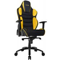 Крісло ігрове Hator Hypersport V2 Black/Yellow (HTC-947) Diawest