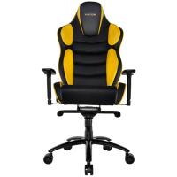 Крісло ігрове Hator Hypersport V2 Black/Yellow (HTC-947) Diawest