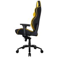Крісло ігрове Hator Hypersport V2 Black/Yellow (HTC-947) Diawest