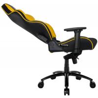 Крісло ігрове Hator Hypersport V2 Black/Yellow (HTC-947) Diawest