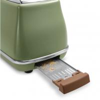 Тостер DeLonghi CTOV 2103.GR Diawest