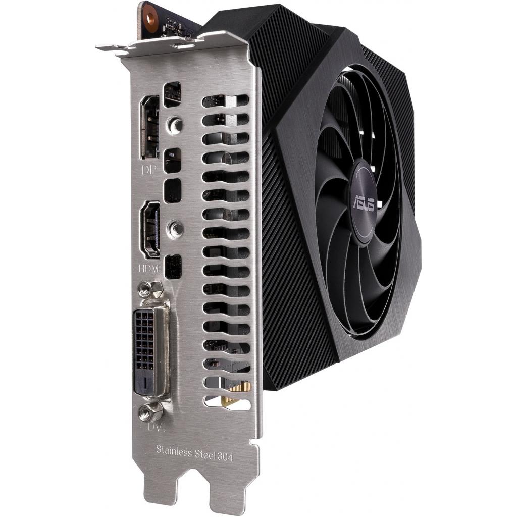 Видеокарта ASUS GeForce GTX1650 4096Mb PHOENIX D6 OC (PH-GTX1650-O4GD6) Diawest
