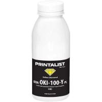 Тонер OKI Universal 100г Yellow PRINTALIST (OKI-100-Y-PL) Diawest