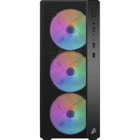 Корпус 1stPlayer A7-500BS-G6 Diawest