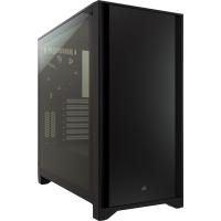 Корпус Corsair 4000D Tempered Glass Black (CC-9011198-WW) Diawest