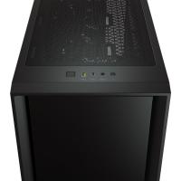 Корпус Corsair 4000D Tempered Glass Black (CC-9011198-WW) Diawest