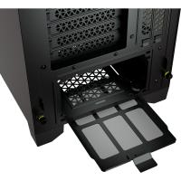 Корпус Corsair 4000D Tempered Glass Black (CC-9011198-WW) Diawest