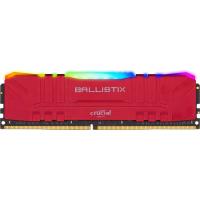 Модуль пам'яті для комп'ютера DDR4 16GB 3200 MHz Ballistix Red RGB Micron (BL16G32C16U4RL) Diawest
