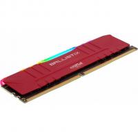 Модуль пам'яті для комп'ютера DDR4 16GB 3200 MHz Ballistix Red RGB Micron (BL16G32C16U4RL) Diawest