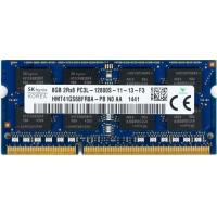 Модуль пам'яті для ноутбука SoDIMM DDR3L 8GB 1600 MHz Hynix (HMT41GS6BFR8A-PB) Diawest
