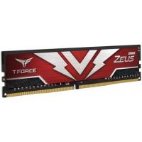 Модуль пам'яті для комп'ютера DDR4 16GB 3200 MHz T-Force Zeus Red Team (TTZD416G3200HC2001) Diawest