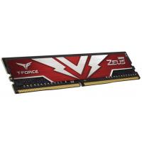 Модуль пам'яті для комп'ютера DDR4 16GB 3200 MHz T-Force Zeus Red Team (TTZD416G3200HC2001) Diawest