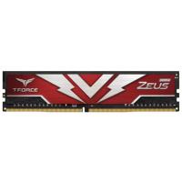 Модуль пам'яті для комп'ютера DDR4 8GB 2666 MHz T-Force Zeus Red Team (TTZD48G2666HC1901) Diawest