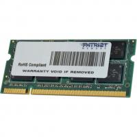 Модуль пам'яті для ноутбука SoDIMM DDR3 4GB 1333 MHz Patriot (PSD34G13332S) Diawest