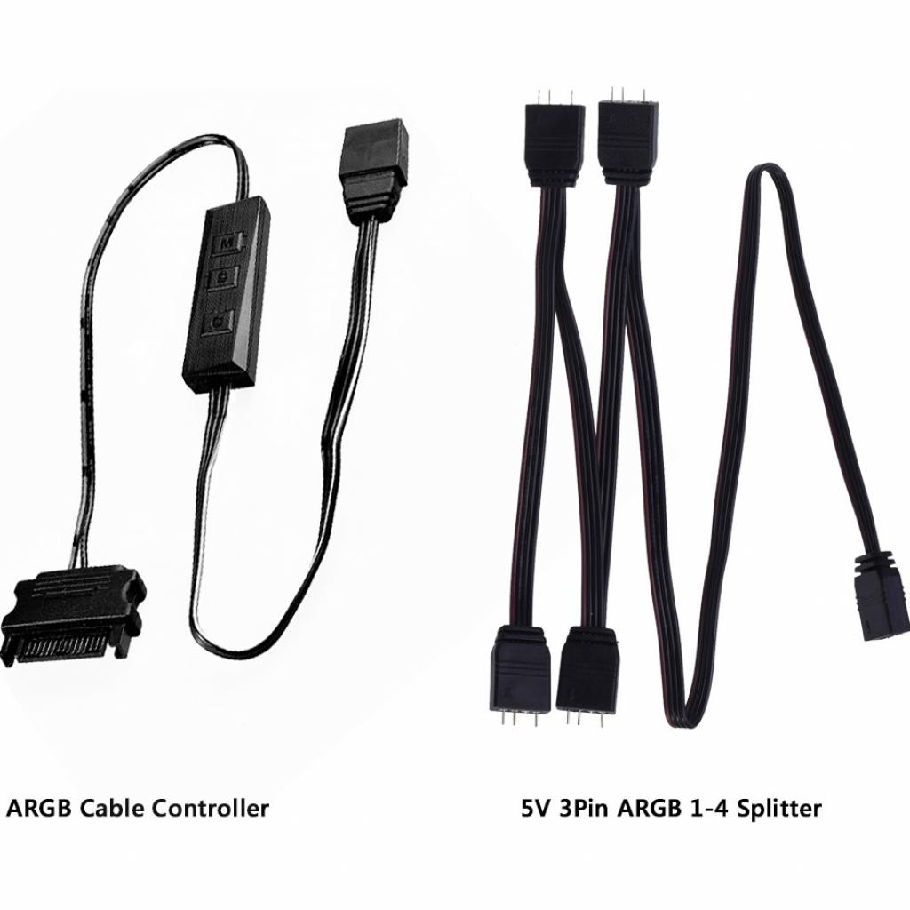 Кулер до процесора ID-Cooling SE-914-XT ARGB Diawest