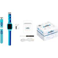 Умные часы AmiGo GO004 Splashproof Camera+LED Blue Diawest