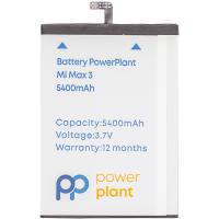 Аккумуляторная батарея для телефона PowerPlant Xiaomi Mi Max 3 (BM51) 5400mAh (SM220304) Diawest