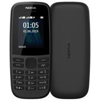 Мобільний телефон Nokia 105 SS 2019 (no charger) Black (16KIGB01A19) Diawest