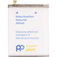 Аккумуляторная батарея PowerPlant Samsung Galaxy A20 (EB-BA505ABN) 3200mAh (SM170685) Diawest