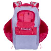 Рюкзак для ноутбука Rivacase 5265Grey/red Diawest