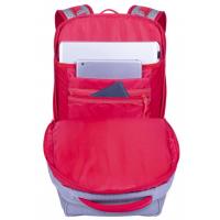 Рюкзак для ноутбука Rivacase 5265Grey/red Diawest