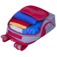 Рюкзак для ноутбука Rivacase 5265Grey/red Diawest
