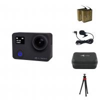 Экшн-камера AirOn ProCam 8 Black 12 in 1 Blogger's Kit (4822356754795) Diawest