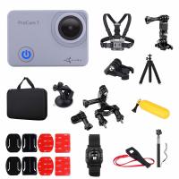 Экшн-камера AirOn ProCam 7 Touch 35in1 Skiing Kit (4822356754796) Diawest