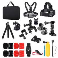 Екшн-камера AirOn ProCam 7 Touch 35in1 Skiing Kit (4822356754796) Diawest