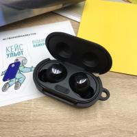Чохол MakeFuture Samsung Galaxy Buds/Buds+ Silicone Black (MCL-SGB/BPBK) Diawest