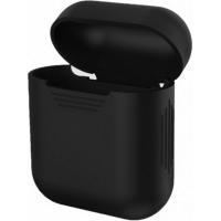 Чохол MakeFuture Apple AirPods Silicone Black (MCL-AA1/2BK) Diawest