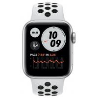 Смарт-часы Apple Watch Nike SE GPS, 40mm Silver Aluminium Case with Pure Plat (MYYD2UL/A) Diawest